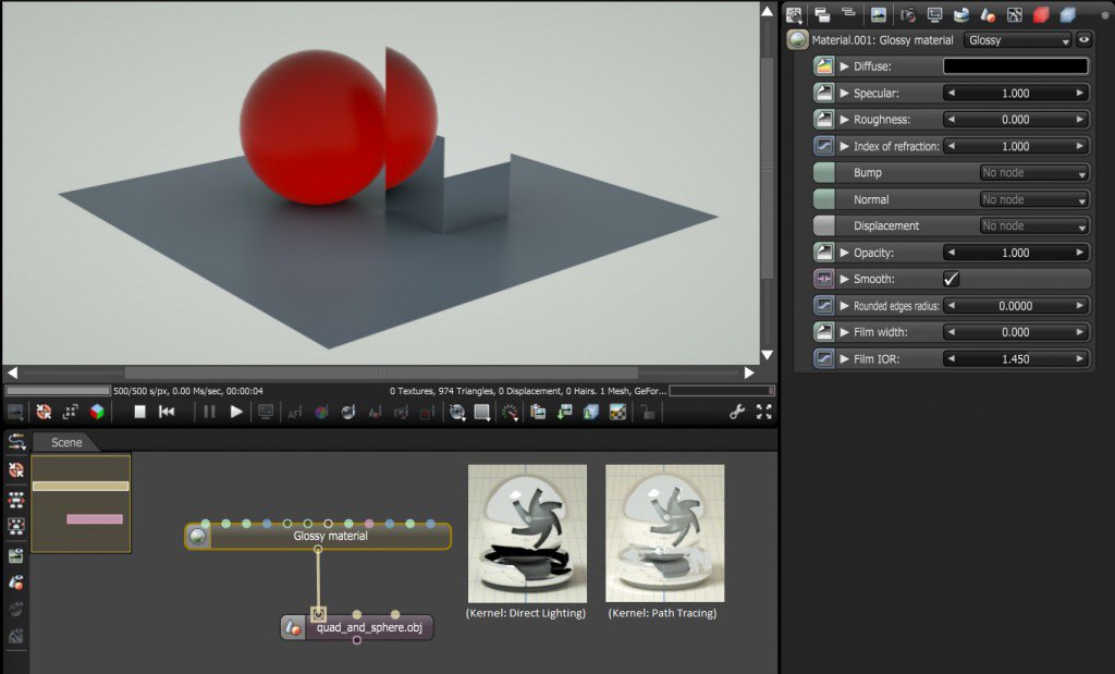 Specular Material OTOY, Inc. SANDBOX