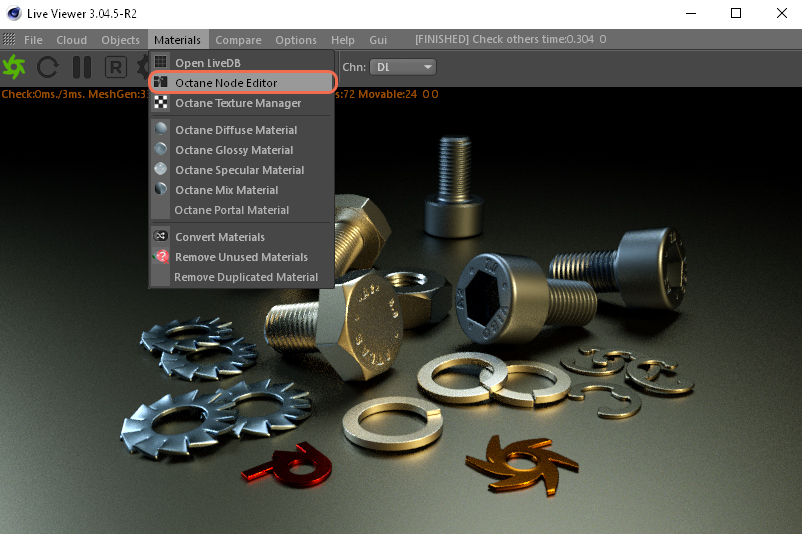 Materials Overview----- – OTOY, Inc. SANDBOX