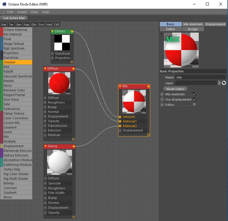 Mix Material – OTOY, Inc. SANDBOX