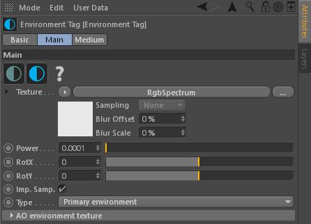 Texture Environment – OTOY, Inc. SANDBOX