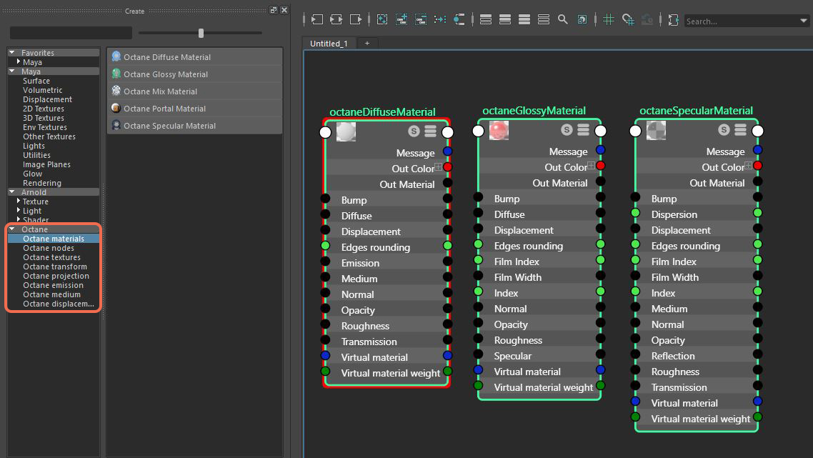 Materials Overview----- – OTOY, Inc. SANDBOX