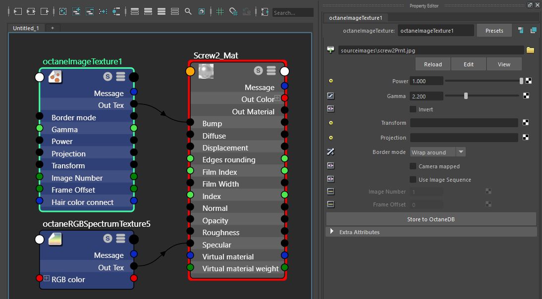 Octane Image Texture – OTOY, Inc. SANDBOX