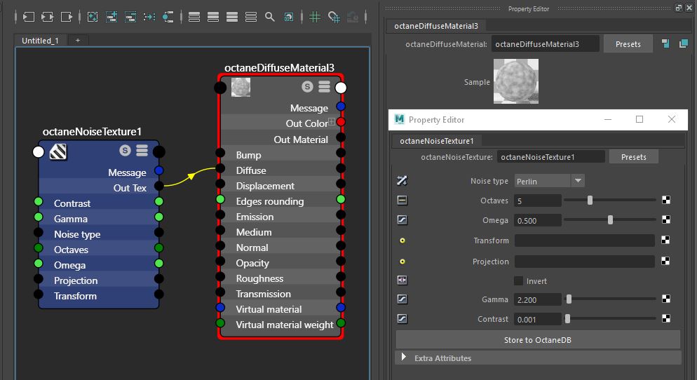 Octane Noise Texture – OTOY, Inc. SANDBOX