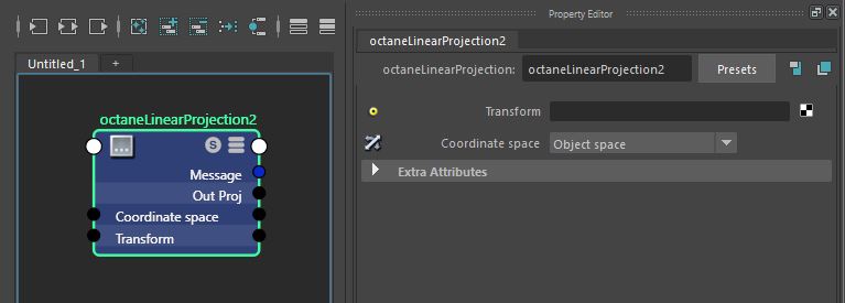 Octane Linear Projection – OTOY, Inc. SANDBOX