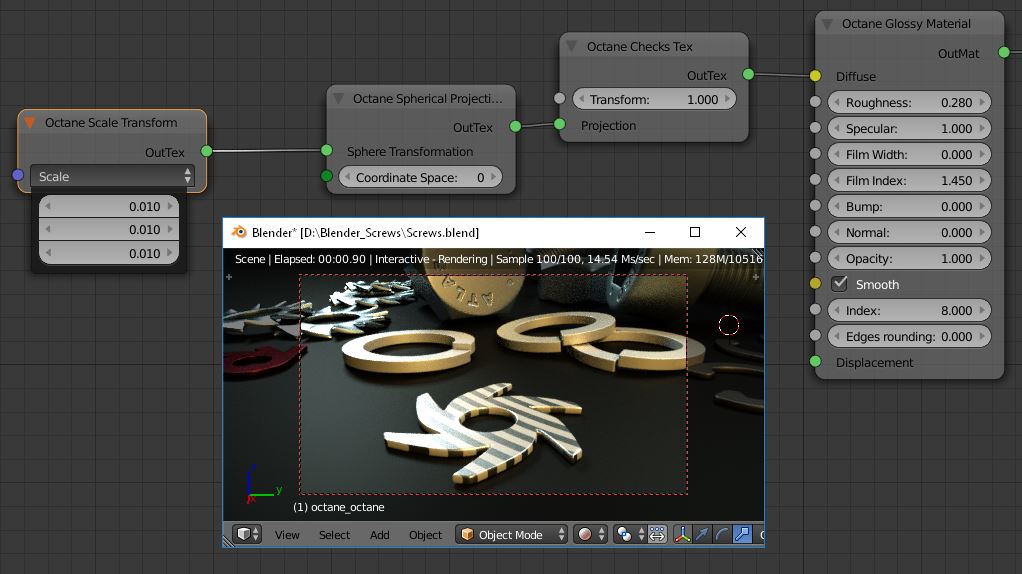 Octane Scale Transform – OTOY, Inc. SANDBOX