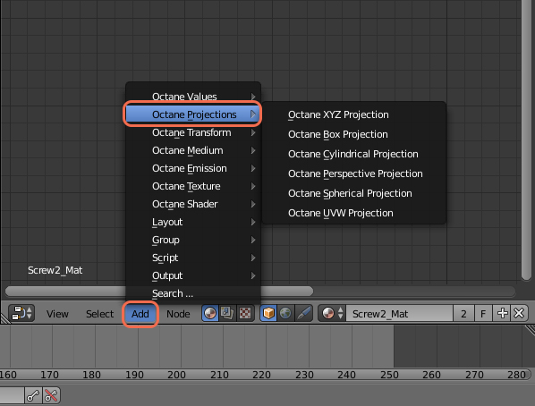 Octane Projections – OTOY, Inc. SANDBOX