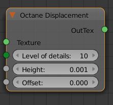 Octane Displacement – OTOY, Inc. SANDBOX